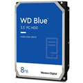 Photos WD Blue 3.5p SATA 6Gb/s - 8To / 256Mo