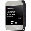 WD Ultrastar DC HC580 3.5p SAS 12Gb/s - 24To