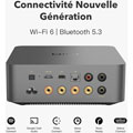 WiiM Amp Ultra Space Grey