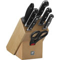 Photos PROFESSIONAL  S  Bloc de couteaux, nature, 8 pcs.